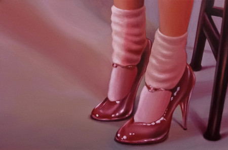 Tomorrow We Will See - acrylic on canvas - cm 40x60 - 2025